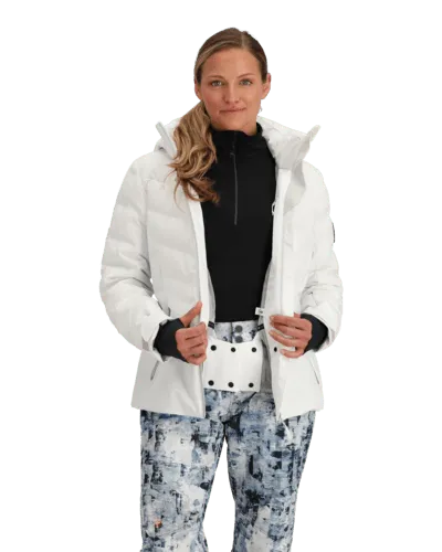 Obermeyer Women's Cosima Down Jacket - Image 6