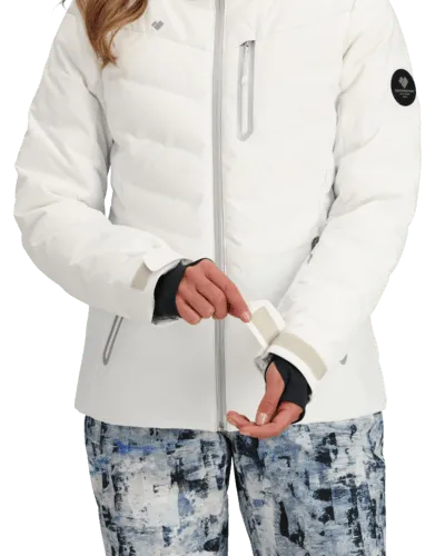 Obermeyer Women's Cosima Down Jacket - Image 7