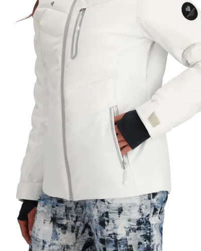 Obermeyer Women's Cosima Down Jacket - Image 8