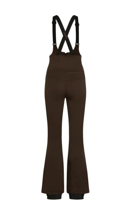 O'Neill Women's FWC Cruz Softshell Suspender Snow Pants - Image 2