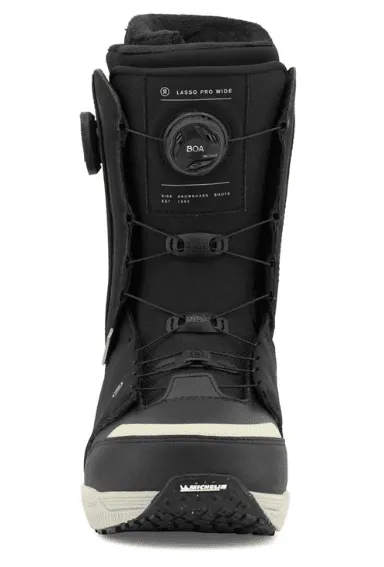 Ride Men's Lasso Pro Wide Snowboard Boots 2026 - Image 3