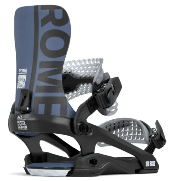 Rome 390 Boss FW Snowboard Bindings 2026 - Image 2