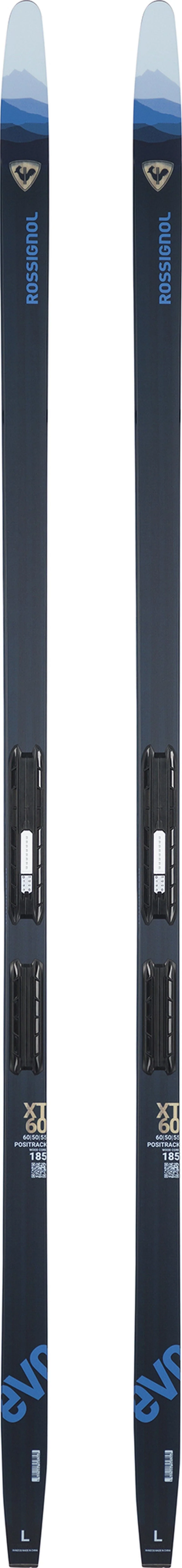 Rossignol Unisex Nordic Skis Evo XT 60 Positrack