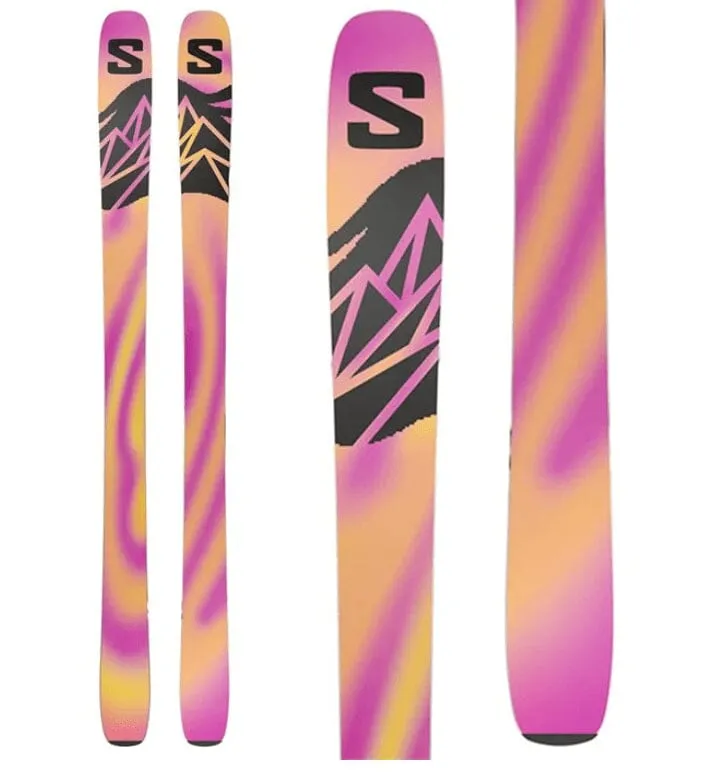 Salomon Men's QST 100 Skis 2026 - Image 3