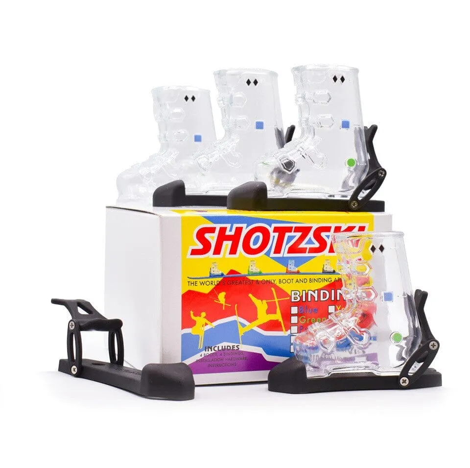 Shotzski WT-66 Binding & Boot 4-Pack - Single Binding Color - Image 3