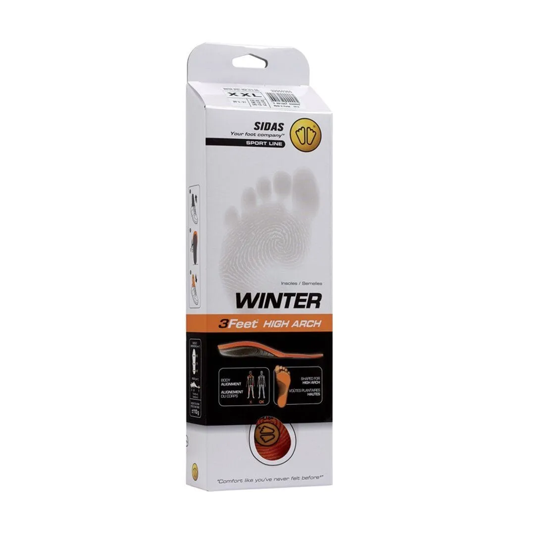 Sidas Winter 3Feet High Insole - Image 3