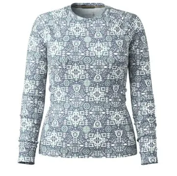 Smartwool Women's Classic Thermal Merino Base Layer Crew - Image 4