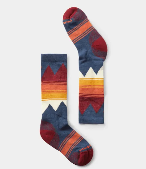 Smartwool Kids' Ski Light Cushion Over The Calf Socks - Image 2