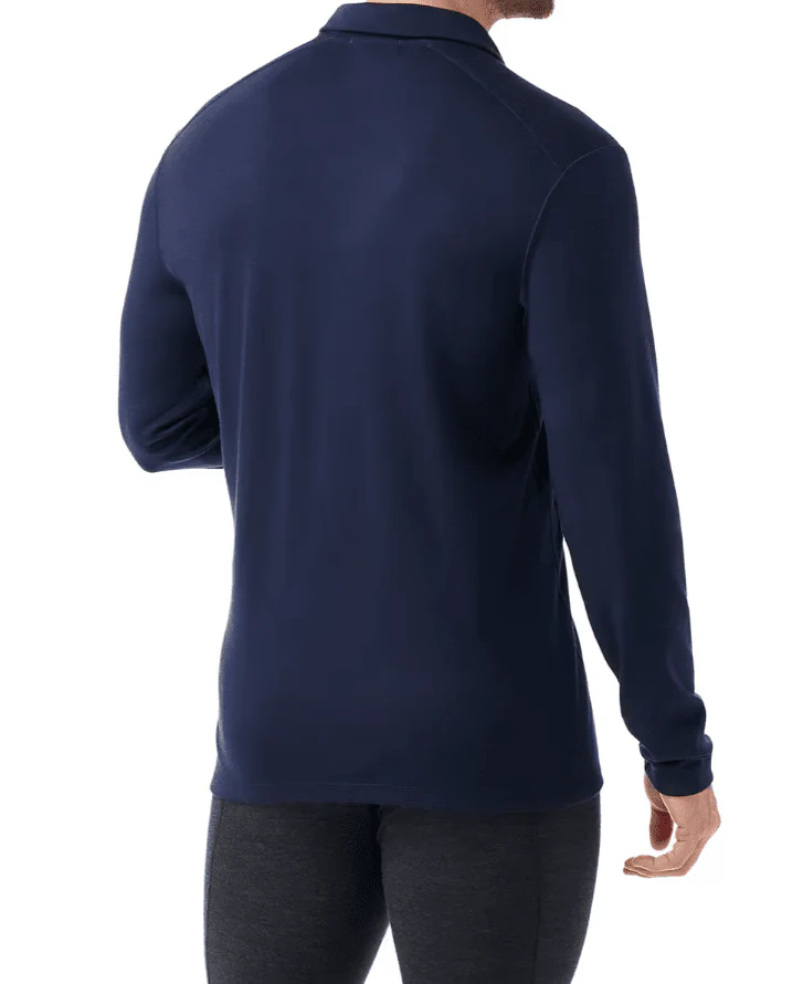 Smartwool Men's Classic Thermal Merino Base Layer 1/4 Zip - Image 5