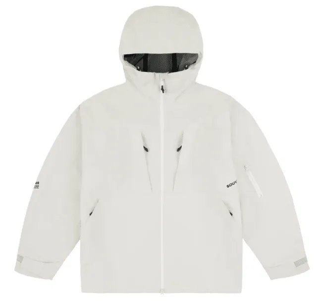 Souvenir Men's 3 Ply Ripstop Jacket