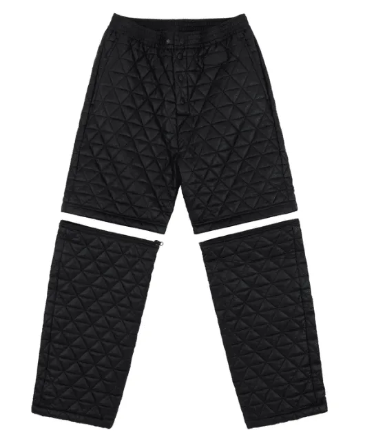 Souvenir Men's Convertible Micro Puffer Pant