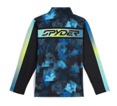 Spyder Kids' Jacobs 1/2 Zip - Image 2