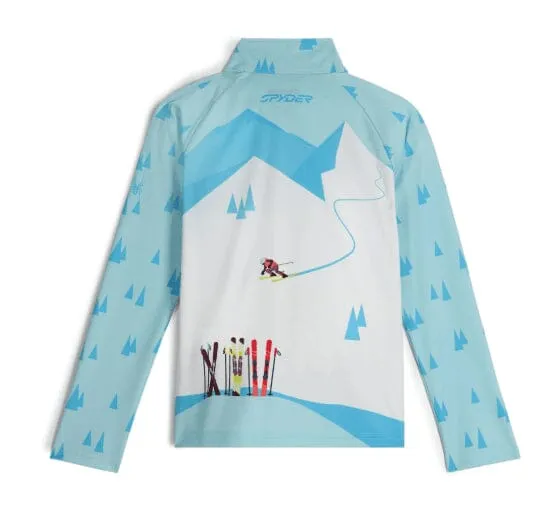 Spyder Girl's Surface 1/2 Zip - Image 4