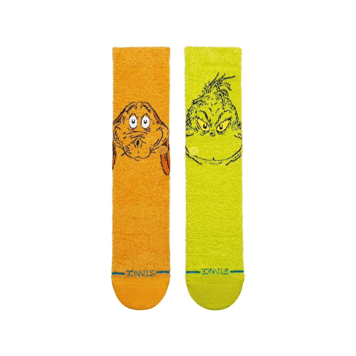Stance Adult Grinch and Max Sock - Image 2