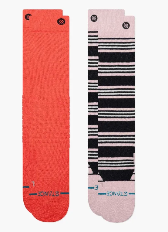 Stance Women's Trailblazer Snow Midweight Socks - 2 Pack