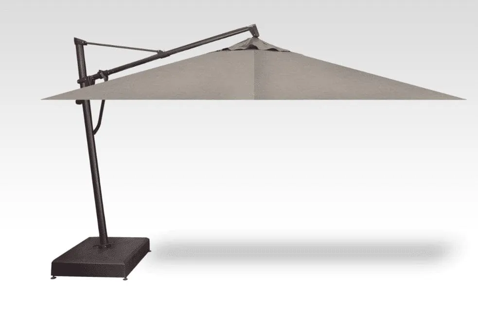 Treasure Garden 10' x 13' AKZ+ Cantilever Umbrella - Image 3
