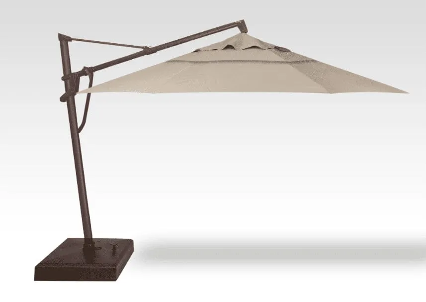 Treasure Garden 11' Octagon AKZ+ Cantilever and Base - Image 4
