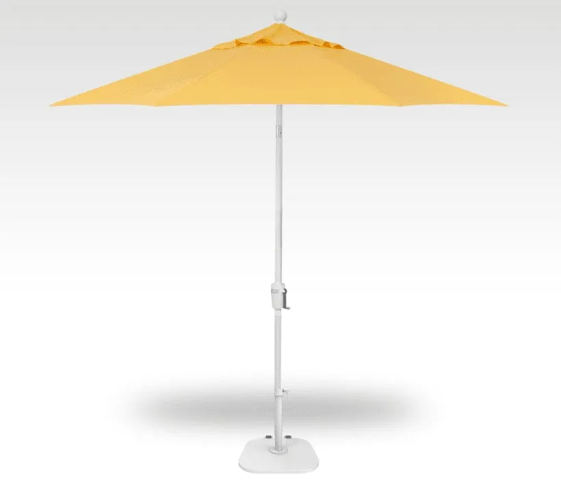 Treasure Garden 9' Push Button Tilt Market Umbrella - Image 3