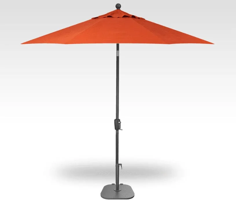 Treasure Garden 9' Push Button Tilt Market Umbrella - Image 4