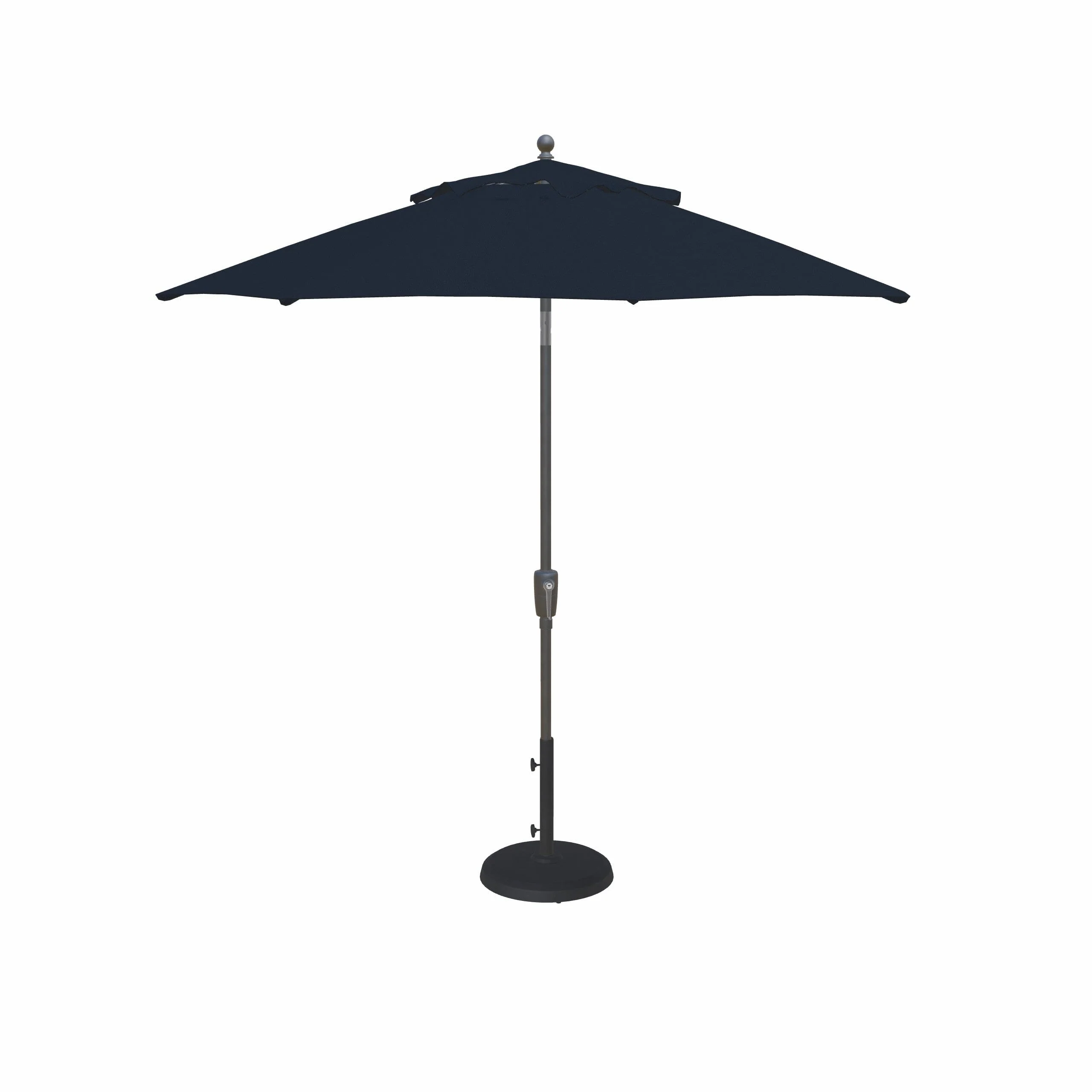 Treasure Garden 9' Push Button Tilt Market Umbrella - Image 7