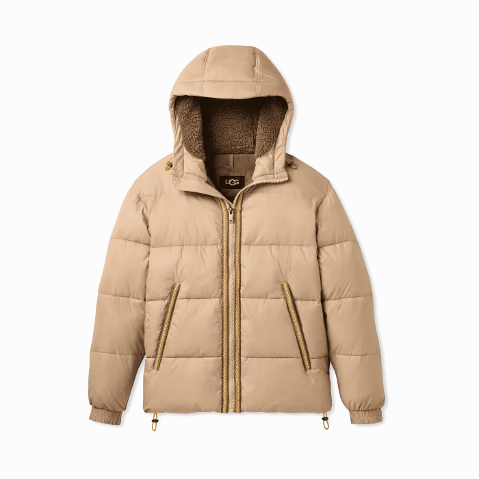 Ugg Men's Xayden UGGbraid Puffer Jacket - Image 4
