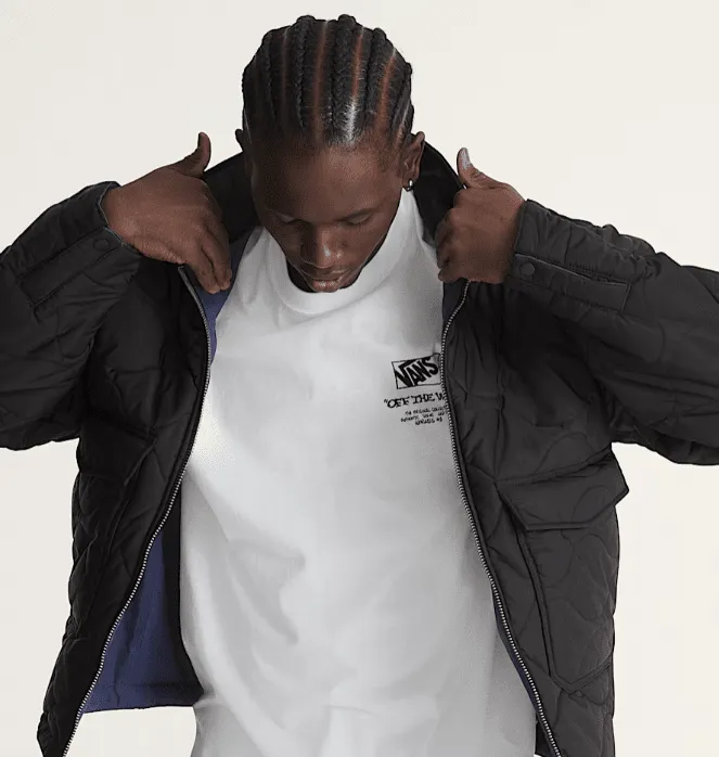 Vans Men's Skate Garage Reversible Jacket - Image 4