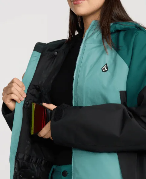 Volcom Women's Agate Insulated Jacket - Image 5
