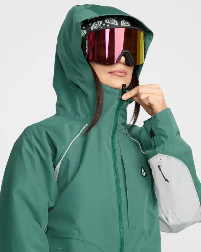 Volcom Women's Stone Smokeshow 20K Jacket - Image 4