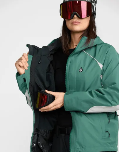 Volcom Women's Stone Smokeshow 20K Jacket - Image 6