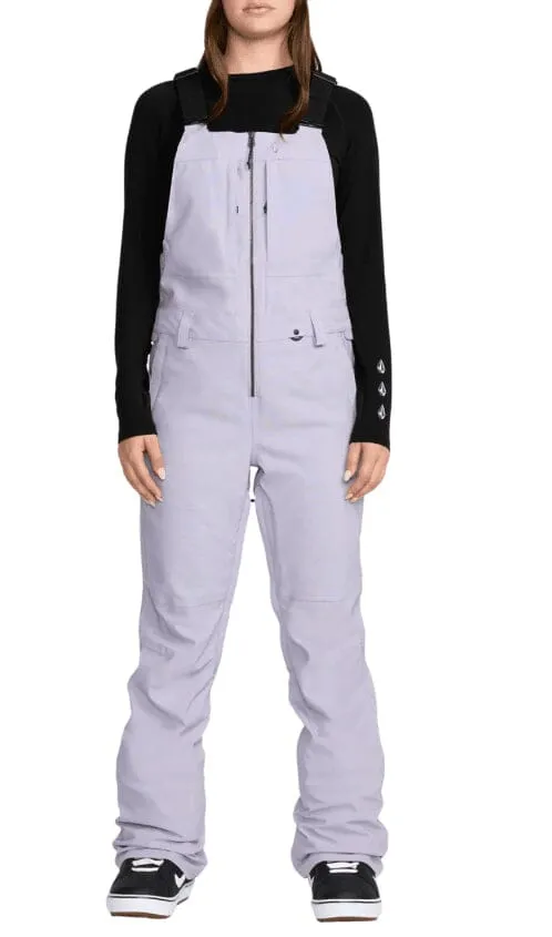 Volcom Women's Swift Bib Overalls - Image 3