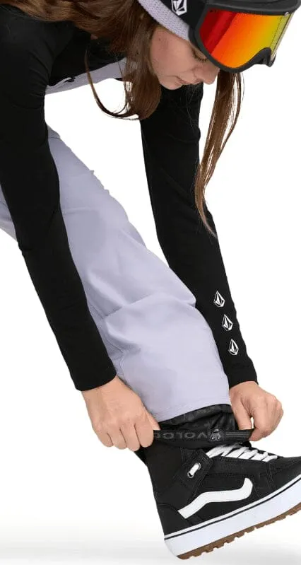 Volcom Women's Swift Bib Overalls - Image 6