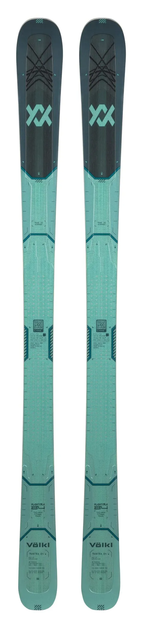 Volkl Women's Mantra 84 W Skis 2026 - Image 2